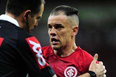 PORTO ALEGRE, RS, BRASIL - Inter e América-MG se enfrentam no estádio Beira-Rio pela Série B do Brasileirão. Na foto: D'Alessandro (André Ávila/Agência RBS)