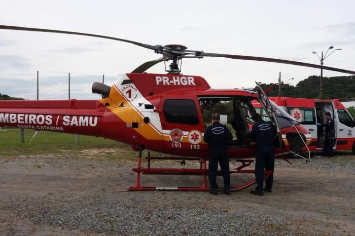 Corpo de Bombeiros / Divulgação