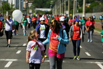  

24a edição da Corrida Pela Vida, promovida pelo Instituto do Câncer Infantil.