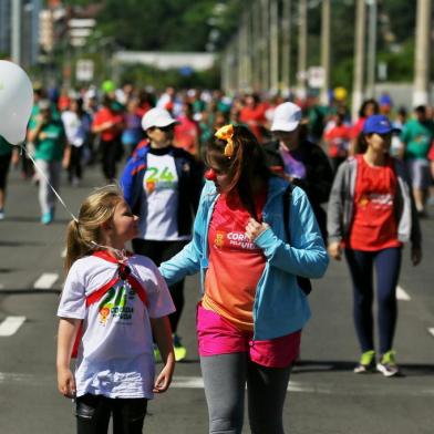  

24a edição da Corrida Pela Vida, promovida pelo Instituto do Câncer Infantil.