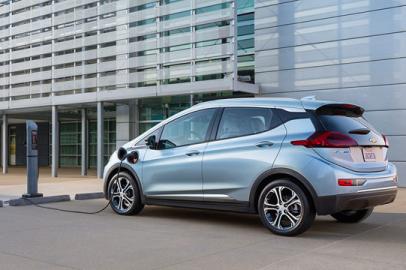 Carro elétrico Chevrolet Bolt