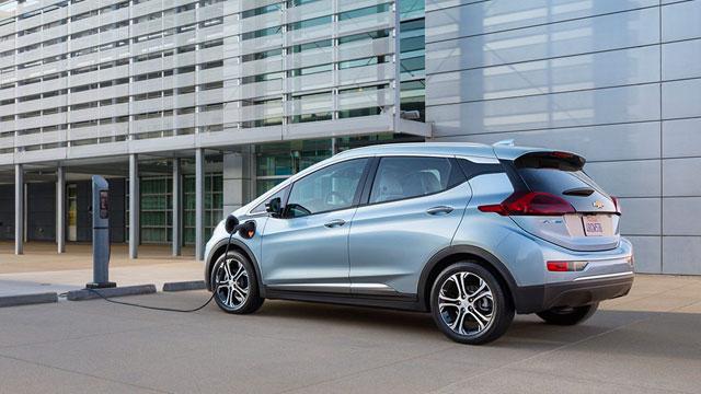 Carro elétrico Chevrolet Bolt