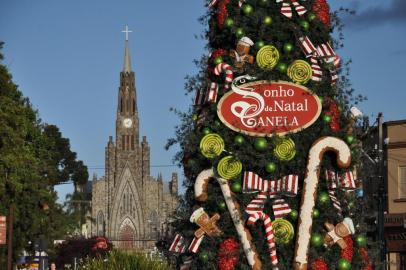 O 26º Sonho de Natal de Canela começa neste sábado com varidada programação.