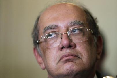  PORTO ALEGRE, RS, BRASIL, 23-10-2017: O presidente do TSE, ministro Gilmar Mendes, assinou convênio com o Estado do Rio Grande do Sul para reforço da biometria, no Palácio do Piratini (FOTO FÉLIX ZUCCO/AGÊNCIA RBS, Editoria de Notícias).