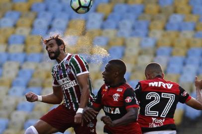 Rio de Janeiro - 12/10/2017 - MARACANÃ
Flamengo x Fluminense se enfrentam nesta tarde pela vigÃ©sima quinta rodada do Campeonato Brasileiro 2017.
FOTO NELSON PEREZ/FLUMINENSE F.C.

IMPORTANTE: Imagem destinada a uso institucional e divulgaÃ§Ã£o, seu uso comercial estÃ¡ vetado incondicionalmente por seu autor e o Fluminense Football Club.

IMPORTANT: image intended for institutional use and distribution. Commercial use is prohibited unconditionally by its author and Fluminense Football Club