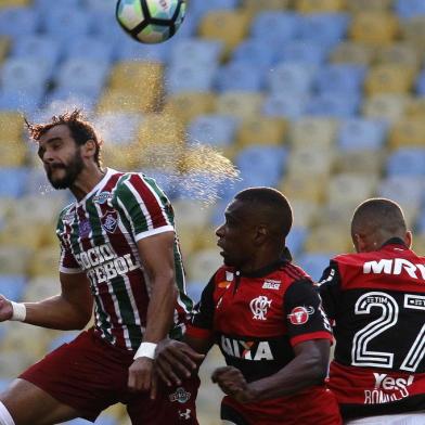 Rio de Janeiro - 12/10/2017 - MARACANÃ
Flamengo x Fluminense se enfrentam nesta tarde pela vigÃ©sima quinta rodada do Campeonato Brasileiro 2017.
FOTO NELSON PEREZ/FLUMINENSE F.C.

IMPORTANTE: Imagem destinada a uso institucional e divulgaÃ§Ã£o, seu uso comercial estÃ¡ vetado incondicionalmente por seu autor e o Fluminense Football Club.

IMPORTANT: image intended for institutional use and distribution. Commercial use is prohibited unconditionally by its author and Fluminense Football Club