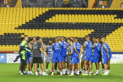 Grêmio; Barcelona-EQU; Estádio Isidro Romero