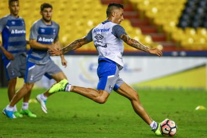 barrios, treino, equador, grêmio, futebol