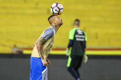 luan, grêmio, equador, libertadores, futebol