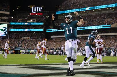 carson wentz, philadelphia eagles, nfl, futebol americano