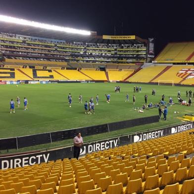 futebol, grêmio, barcelona-equ, 24102017