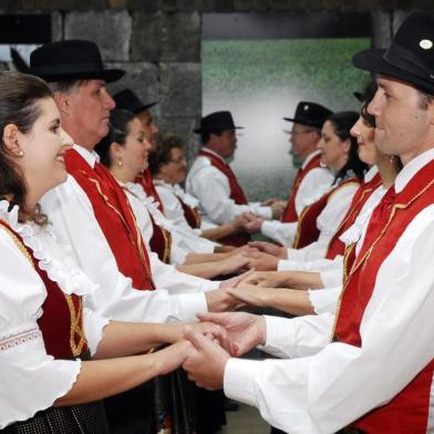 Forqueta lança o Ponto da Cultura. Na foto, apresentação do Grupo de Danças Folclóricas Famiglia Trentina.