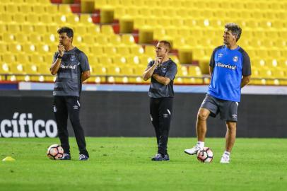 grêmio, guayaquil, equador, renato portaluppi