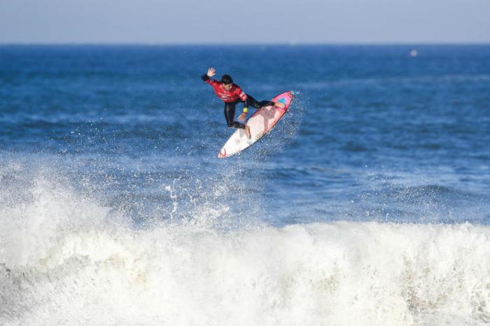 Damien Poullenot / WSL/Divulgação