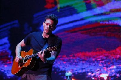  

No Brasil com a turnê The Search for Everything, John Mayer se apresenta em Porto Alegre nesta terça-feira (24). O show ocorre no Anfiteatro Beira-Rio.