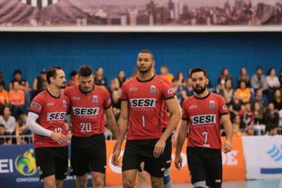  

Jogadores do Sesi-SP