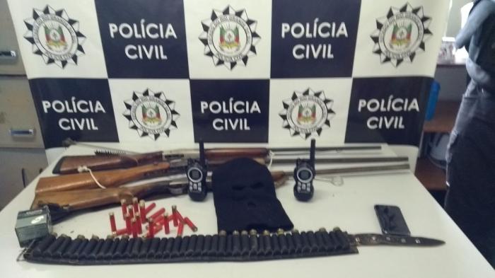 Polícia Civil / Divulgação