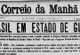 Cem anos do Brasil na I Guerra Mundial