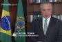 Em vídeo, Temer agradece deputados que votaram para barrar denúncia: “A verdade venceu”
