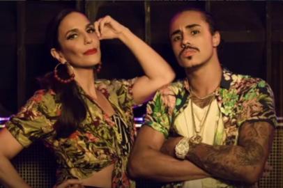 Ivete Sangalo e MC Livinho lançam clipe