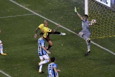  

Guayaquil, 25 de octubre del 2017.- Barcelona SC. perdiÃ³ 3 goles a 0 ante Gremio de Brasil en partido vÃ¡lido por Copa Libertadoresâ¦. Carlos Barros/EL UNIVERSO.