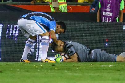 grêmio, barcelona-equ, libertadores, guayaquil, defesa, marcelo grohe