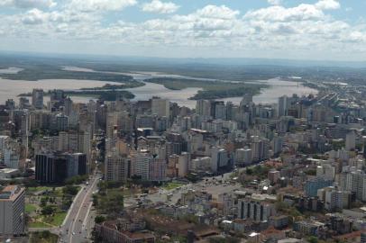 *** Arivaldo C > Porto Alegre 02 ***
Vista aérea da cidade de Porto Alegre
Centro