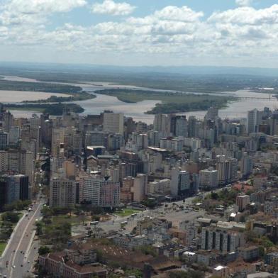 *** Arivaldo C > Porto Alegre 02 ***
Vista aérea da cidade de Porto Alegre
Centro