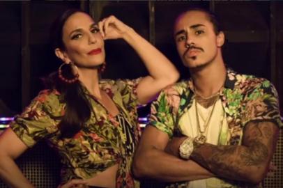 Ivete Sangalo e MC Livinho lançam clipe