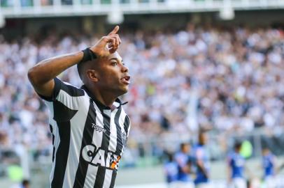 BELO HORIZONTE / MINAS GERAIS / BRASIL  07.05.2017 AtlÃ©tico x Cruzeiro no IndependÃªncia - Final do Campeonato Mineiro 2017  - foto: Bruno Cantini / AtlÃ©ticoAtacante RobinhoIndexador: Bruno S.C. Junior