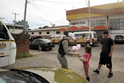  CAXIAS DO SUL, RS, BRASIL, 27/10/2017 - BM na Zona Norte. (Marcelo Casagrande/Agência RBS)