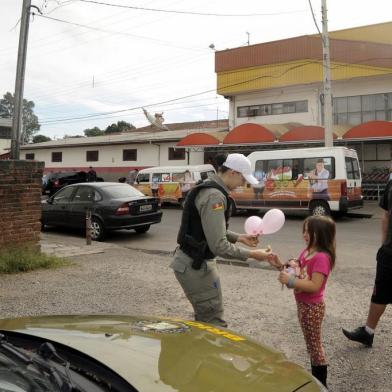  CAXIAS DO SUL, RS, BRASIL, 27/10/2017 - BM na Zona Norte. (Marcelo Casagrande/Agência RBS)