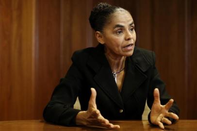  

PORTO ALEGRE, RS, BRASIL, 27-10-2017. Senadora Marina Silva em entrevista para a Zero Hora. (CARLOS MACEDO/AGÊNCIA RBS)