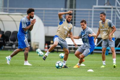 grêmio, treino, ct luiz carvalho, brasileirão, reservas, avaí