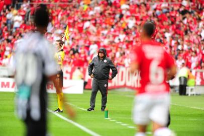  

PORTO ALEGRE, RS, BRASIL, 28/10/2017. Internacional recebe o Ceará no Beira-Rio pela 32ª rodada da Série B. (Foto: Carlos Macedo / Agência RBS) **RS E SC OUT**
**SOMENTE USO EDITORIAL**