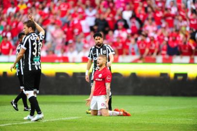  

PORTO ALEGRE, RS, BRASIL, 28/10/2017. Internacional recebe o Ceará no Beira-Rio pela 32ª rodada da Série B. (Foto: Carlos Macedo / Agência RBS) **RS E SC OUT**
**SOMENTE USO EDITORIAL**