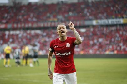  PORTO ALEGRE, RS, BRASIL, 28/10/2017. Internacional recebe o Ceará no Beira-Rio pela 32ª rodada da Série B. (Foto: Carlos Macedo / Agência RBS) **RS E SC OUT****SOMENTE USO EDITORIAL**