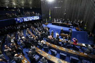  

Senado retoma votação da reforma trabalhista