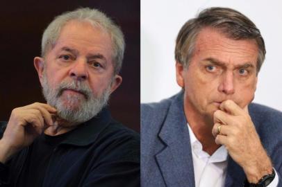 Pesquisa do Ibope publicada pelo jornal O Globo neste domingo (29) mostra Luiz Inácio Lula da Silva (PT) e Jair Bolsonaro (PSC) como primeiros colocados nas intenções de voto para as eleições presidenciais de 2018. No levantamento, Lula aparece com 35%, e Bolsonaro, com 13%. O estudo foi realizado com 2.002 eleitores em todos os Estados entre os dias 18 e 22. A margem de erro é de dois pontos percentuais para mais ou para menos.