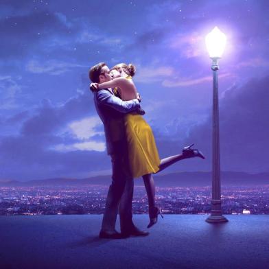 Filme La la land, grande vencedor do Globo de Ouro
Paris Filmes, divulgação