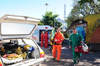  FARROUPILHA, R, BRASIL (22/10/2017). EQUIPE DE RESGATE VOLUNTÁRIO, DE FARROUPILHA, COMUNICA QUE ESTÁ SEM RECURSOS FINANCEIROS PARA ATENDER COMUNIDADE. (Roni Rigon/Pioneiro)