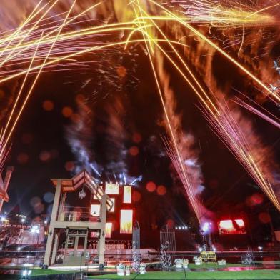 28_10_2017_32Natal Luz de Gramado - Espetaculo Reencontros de Natal. Foto Cleiton Thiele/SerraPress