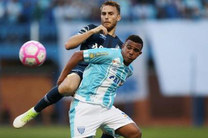  

FLORIANÓPOLIS, SC, BRASIL, 29-10-2017: Avaí x Grêmio pela série A do Brasileirão.