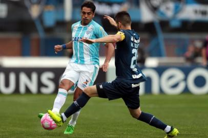  

FLORIANÓPOLIS, SC, BRASIL, 29-10-2017: Avaí x Grêmio pela série A do Brasileirão.