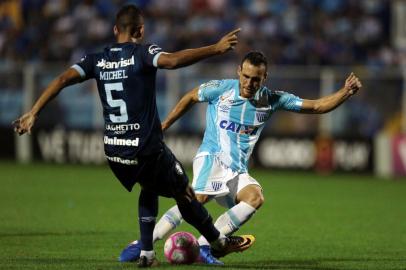  

FLORIANÓPOLIS, SC, BRASIL, 29-10-2017: Avaí x Grêmio pela série A do Brasileirão.