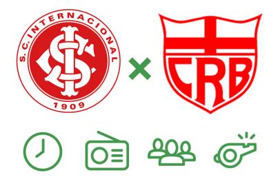 escudos, montagem, futebol, brasileirão, série b, inter, crb