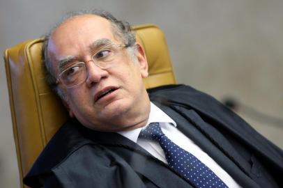 Gilmar Mendes durante julgamento sobre possiblidade de revisão de acordos de delação no STF.