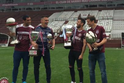 futebol, lanús, jogadores, sando acosta, velazquea, erquipe
