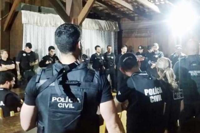 Polícia Civil / Divulgação