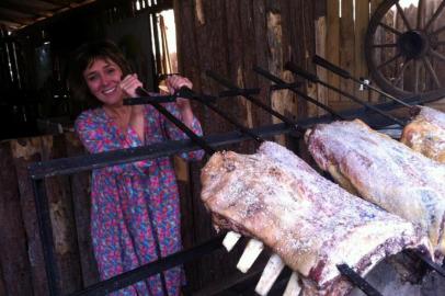 Clarice Chwartzmann participa do Barbecue Festival em Caxias